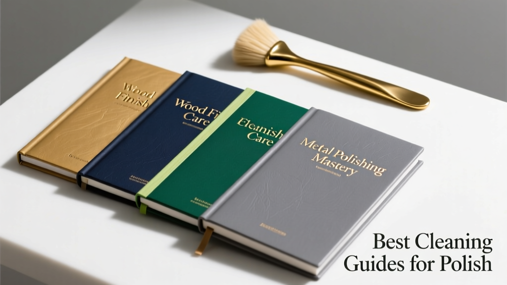 Best Cleaning Guides for Polish: Science-Backed Methods for Stainless Steel, Chrome, Brass, and Automotive Finishes