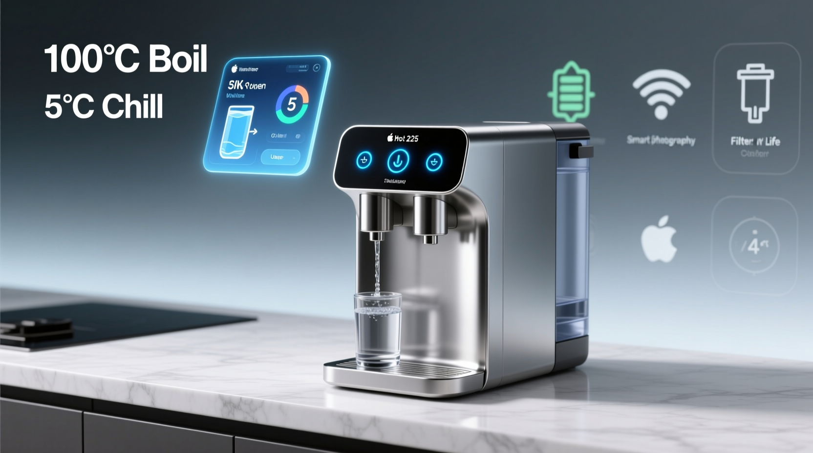 best selling dispenser hot and cold