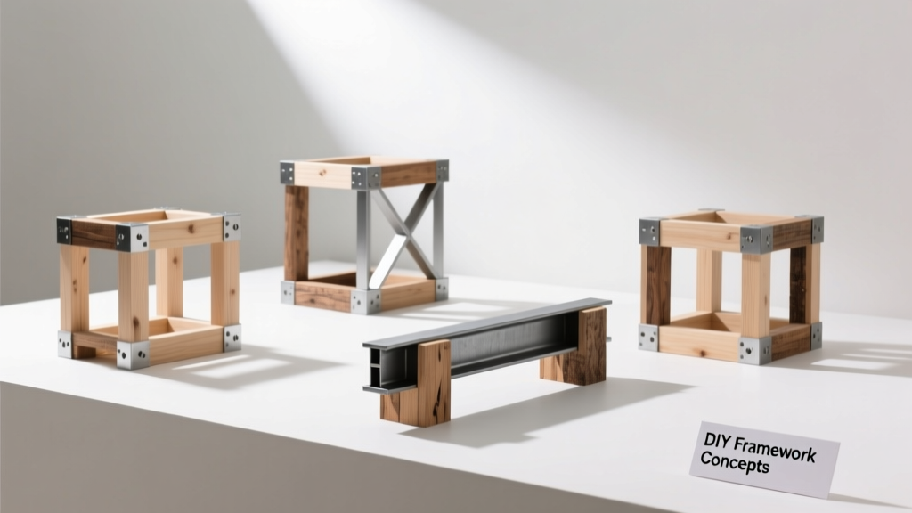 12 Practical DIY Framework Ideas for Home, Workshop, and Outdoor Projects