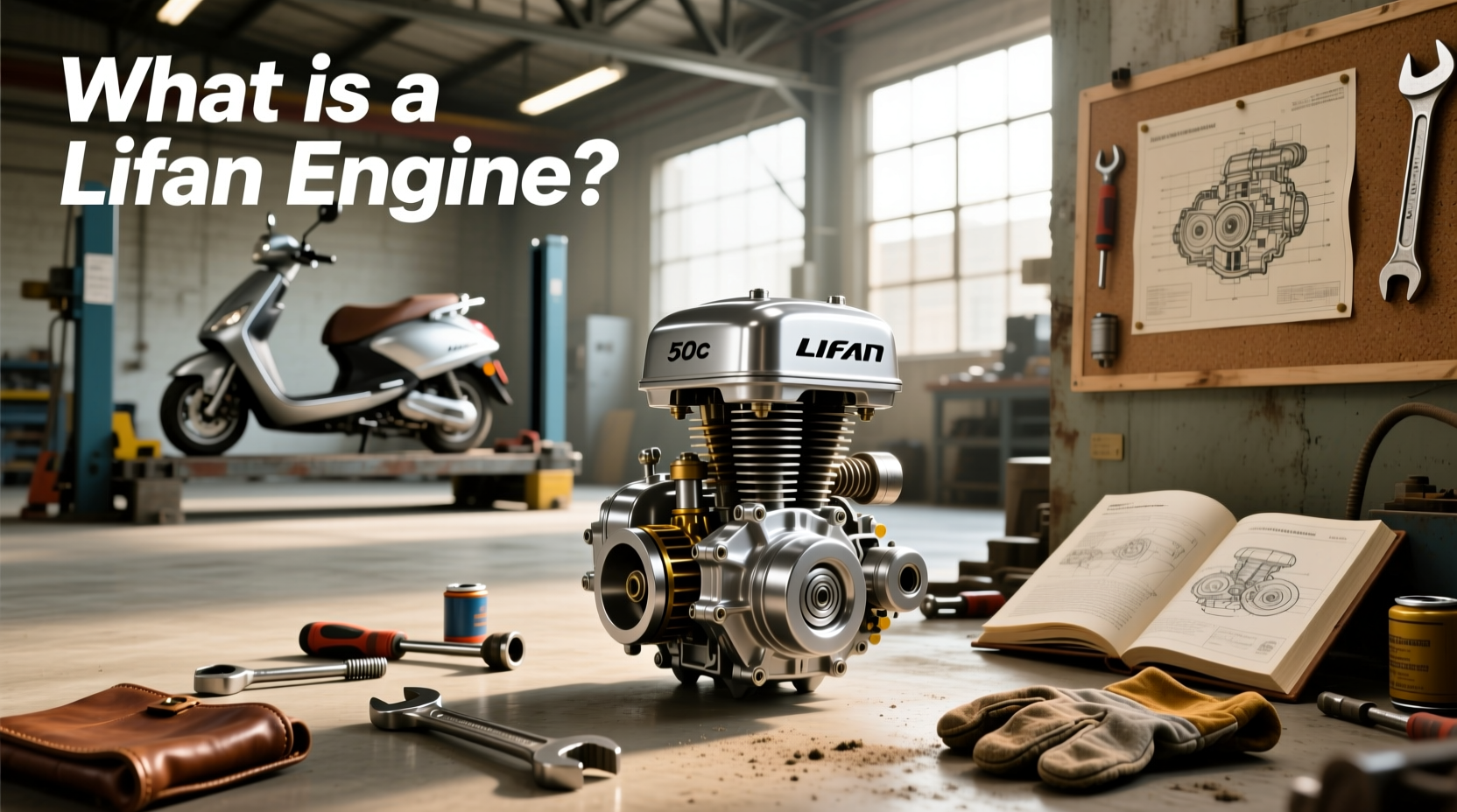 How to Choose Lifan 50cc Engines: Buying Guide