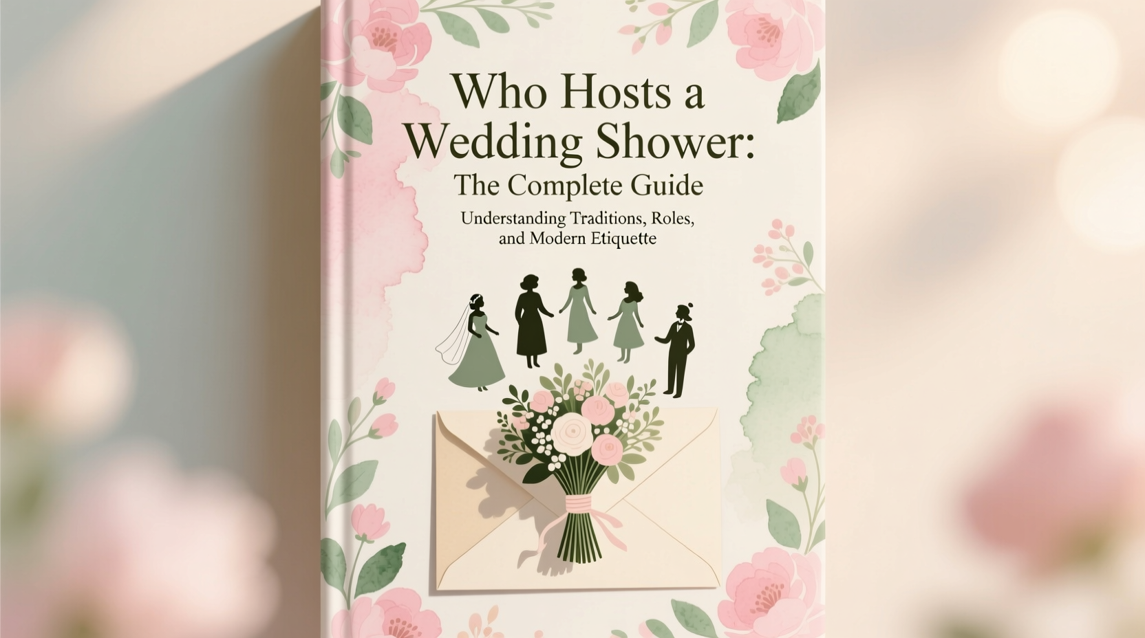 who hosts wedding shower