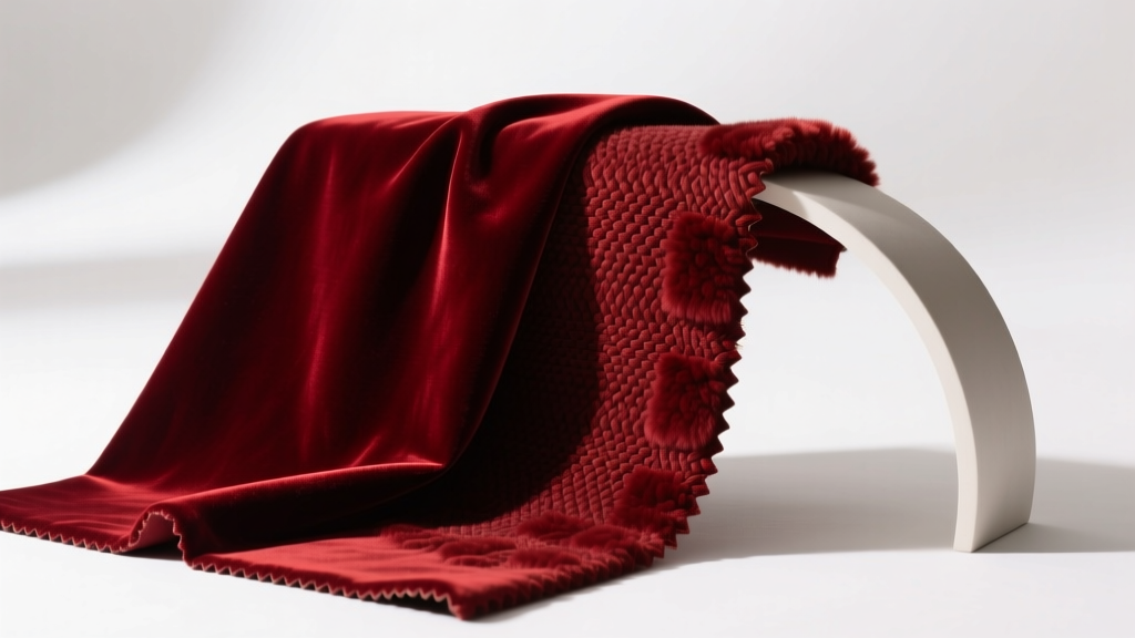 Deep Red Velvet Fabric: Science, Sourcing & Style