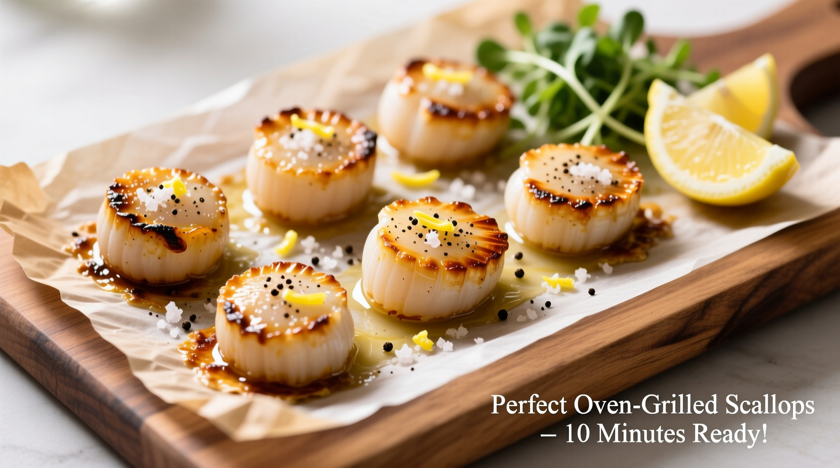 how to cook scallops in oven