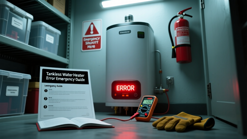Tankless Water Heater Error: Emergency Guide