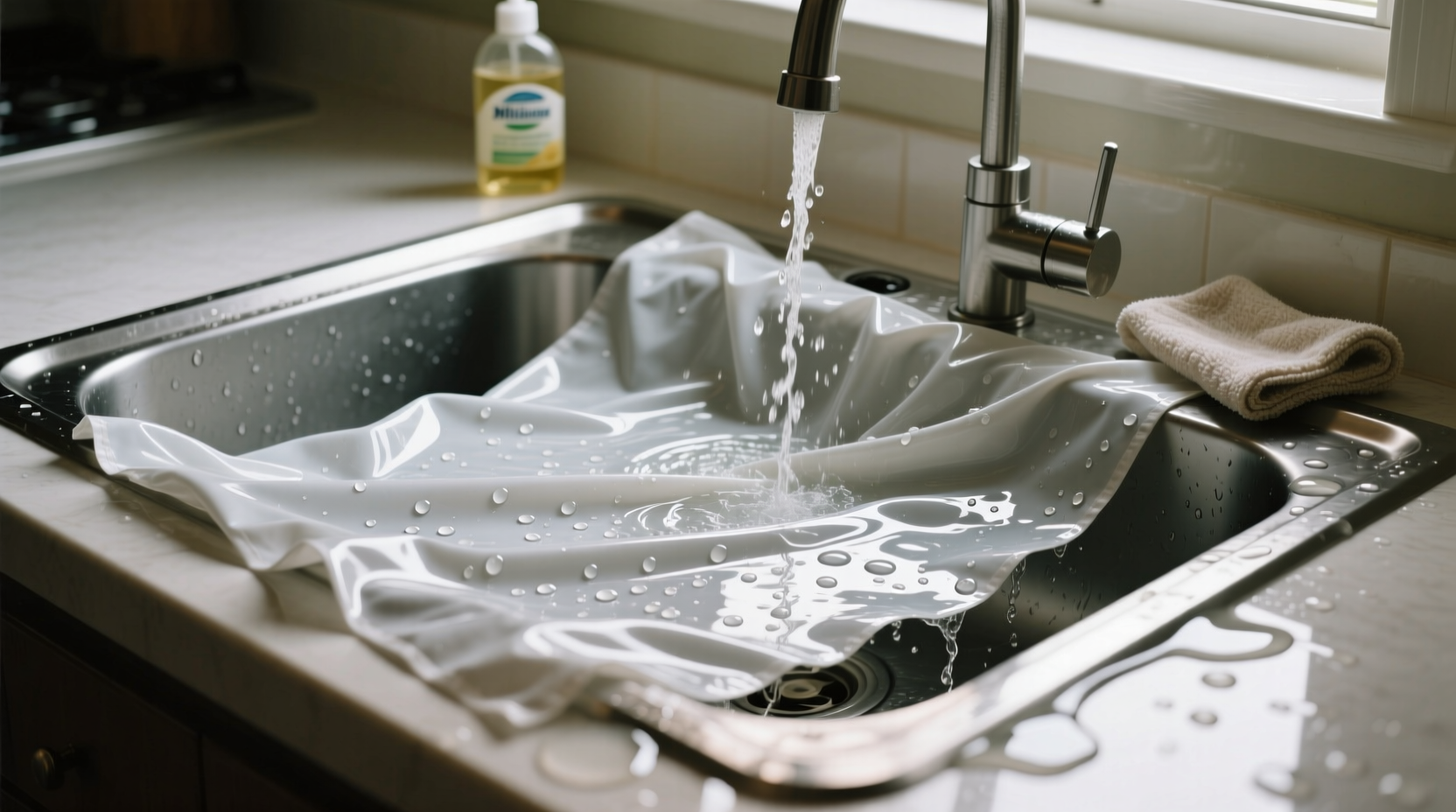 how to wash vinyl tablecloths