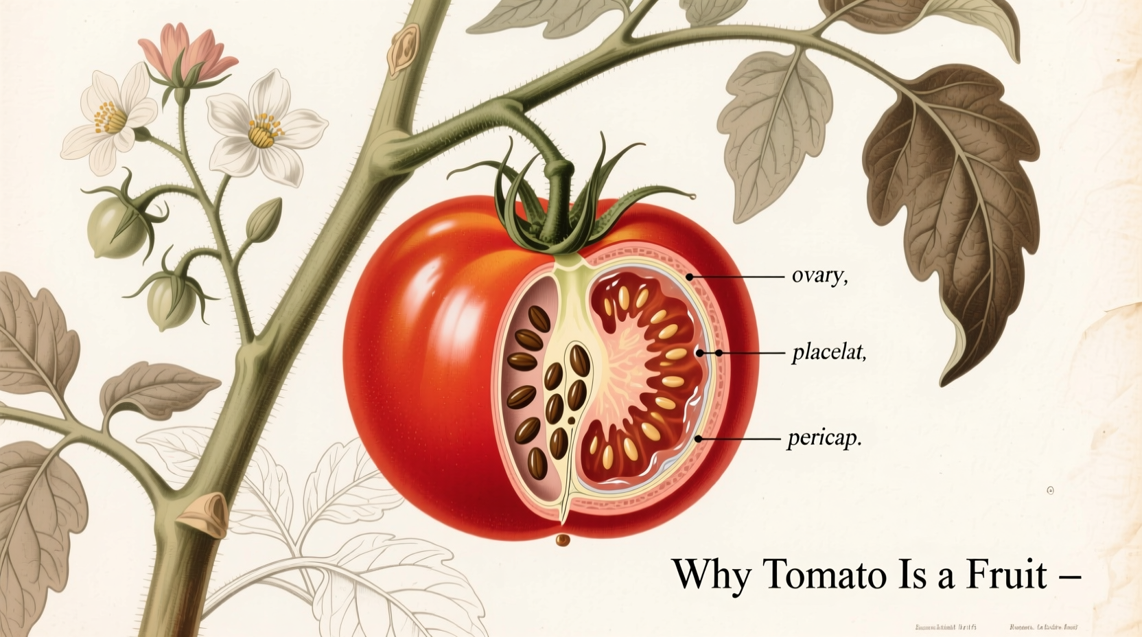 Why Tomato Is a Fruit: The Botanical Truth Explained