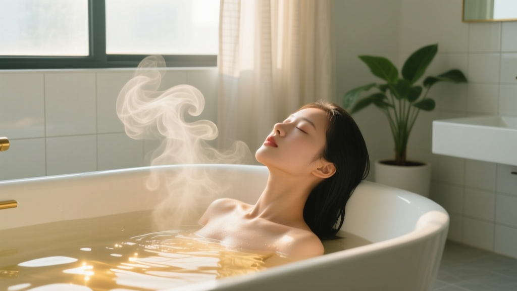 Bathing Feeling Comfort: Emotional Dream Meaning