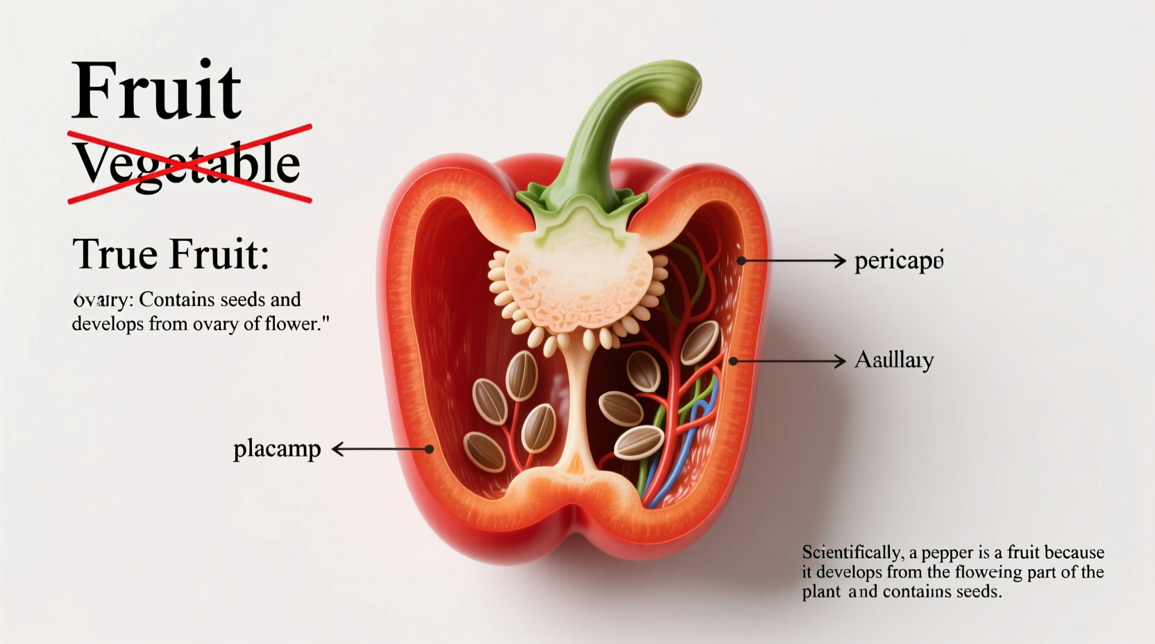 Pepper: Fruit or Vegetable? The Clear Botanical Answer