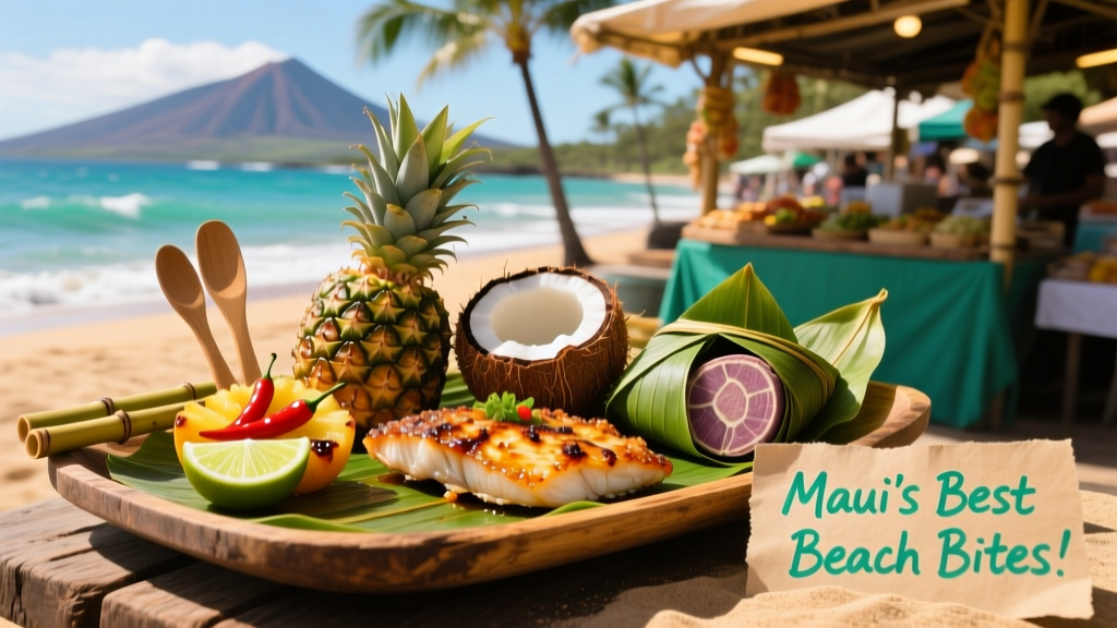 The Best Beaches in Maui: A Culinary Travel Writer’s Coastal Guide