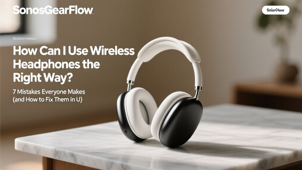 How Can I Use Wireless Headphones