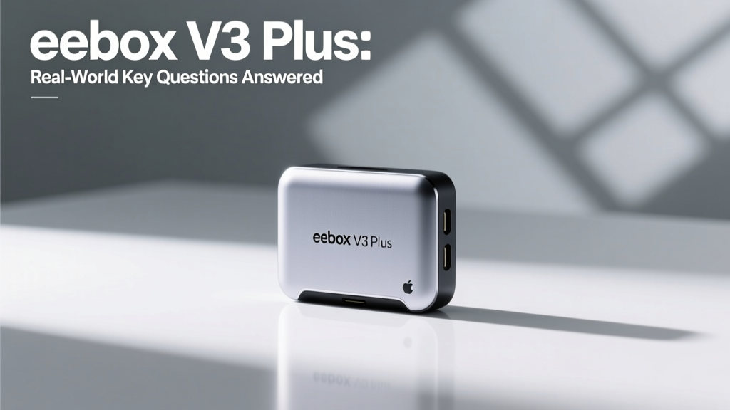 Eebox V3 Plus: Real-World Performance After 90 Days