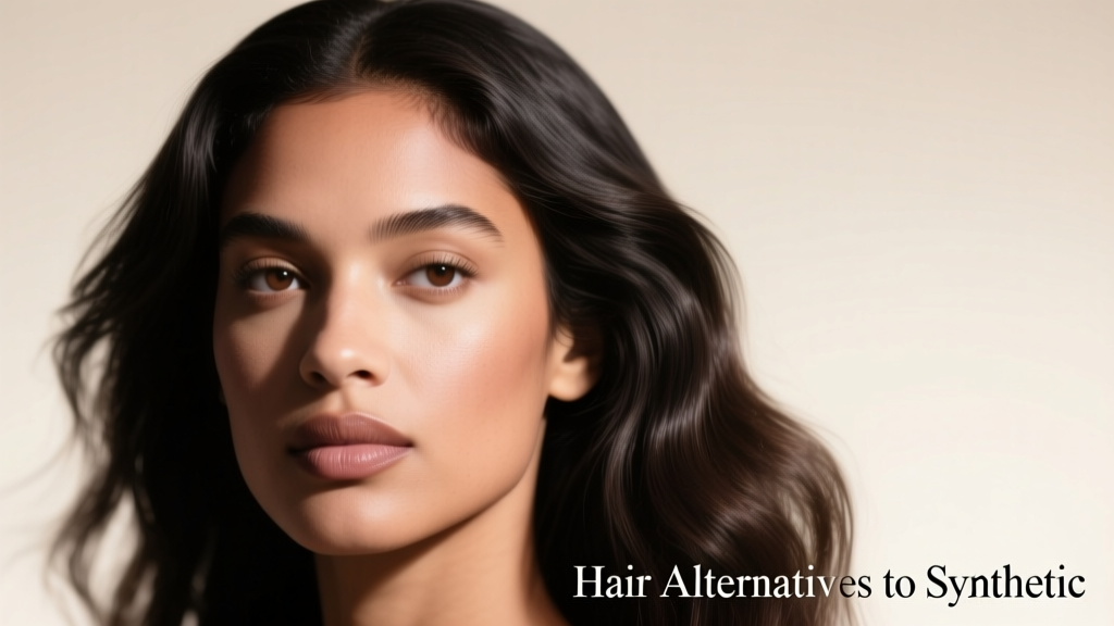 Hair Alternatives to Synthetic: Real Human Hair, Ethical Remy, and Sustainable Innovations