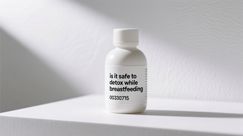 Is It Safe to Detox While Breastfeeding? Evidence-Based Guidance for Nursing Parents