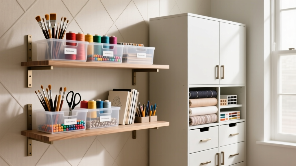 Best Storage Furniture For Craft And Hobby Supplies