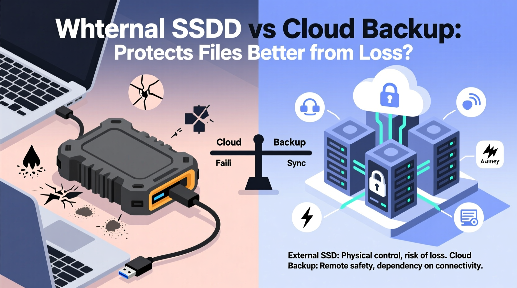external ssd vs cloud backup which protects files better from loss