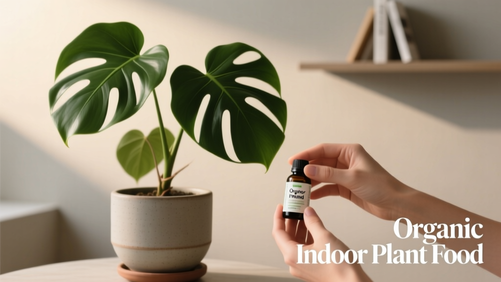 Indoor Plant Fertilizer: Safe, Science-Backed Guide