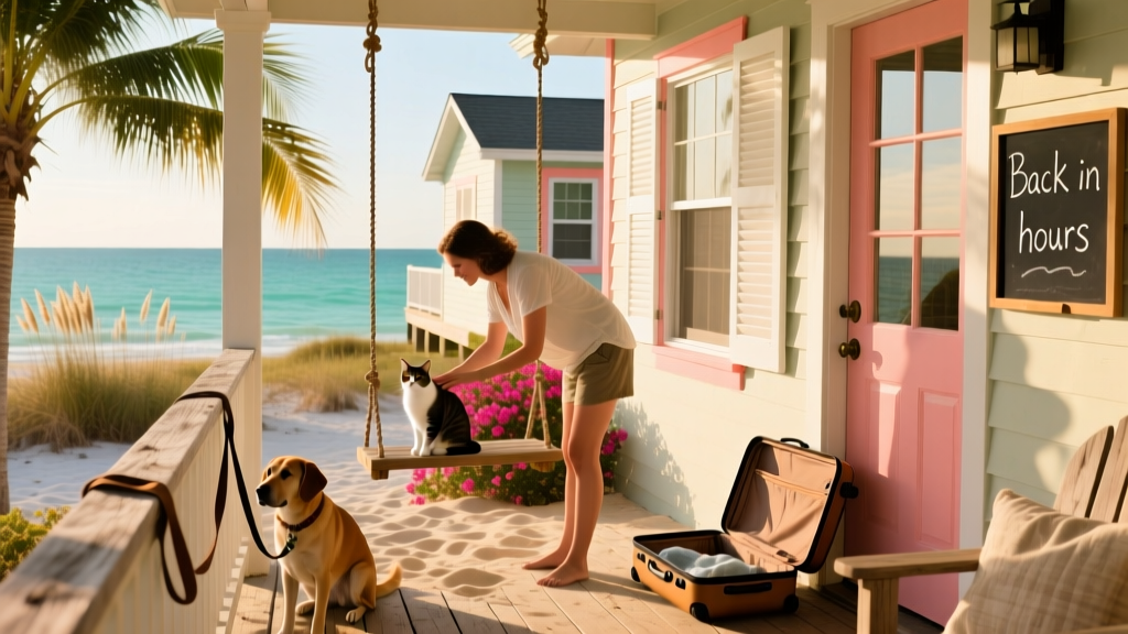 What to do in Destin, FL while house and pet sitting