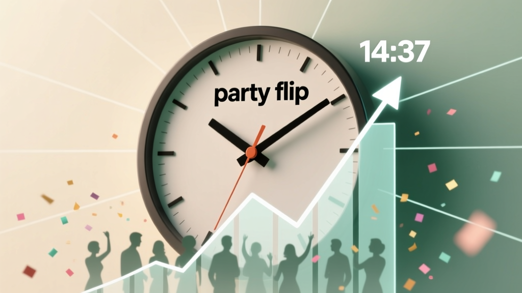 Party Flip Timing: When to Double Guest Engagement