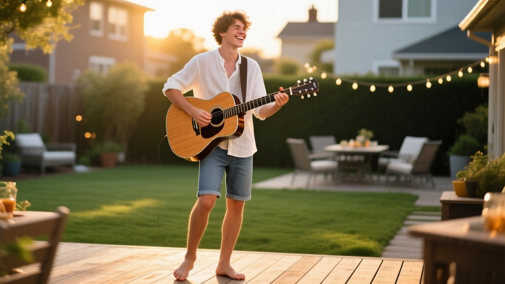 Party in the USA Guitar: 5-Minute Strum-Along (2026)