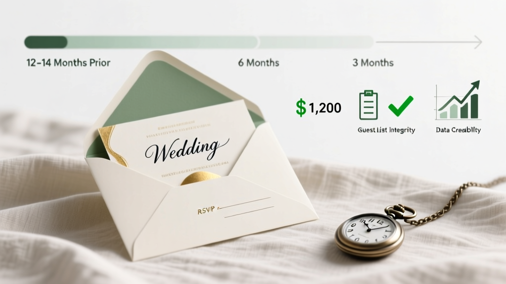 Wedding Invite Timeline: Avoid Chaos & Save $1,200 (2026)