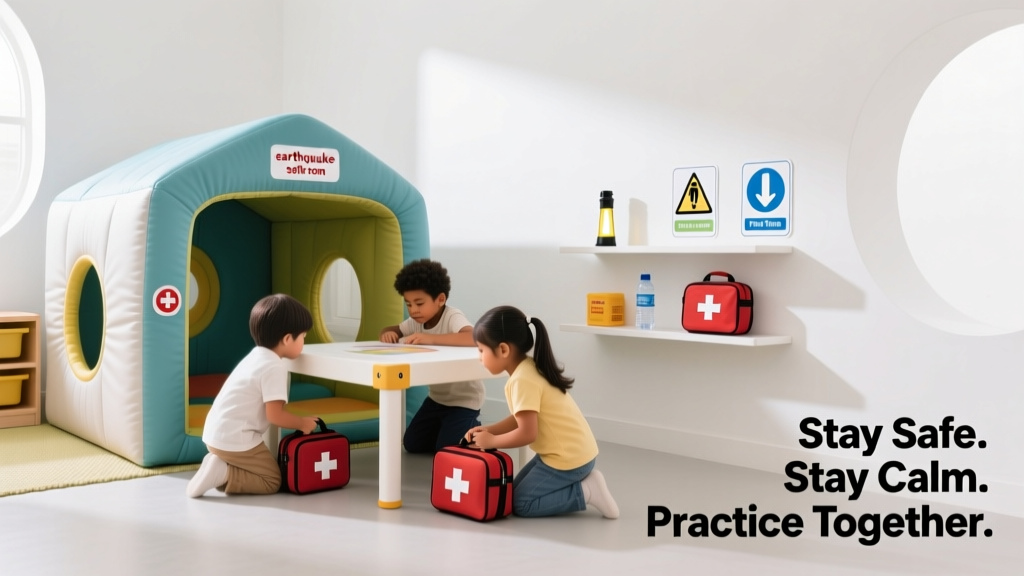 Earthquake for Kids Activity: Hands-On Learning, Safety Skills, and Science Exploration