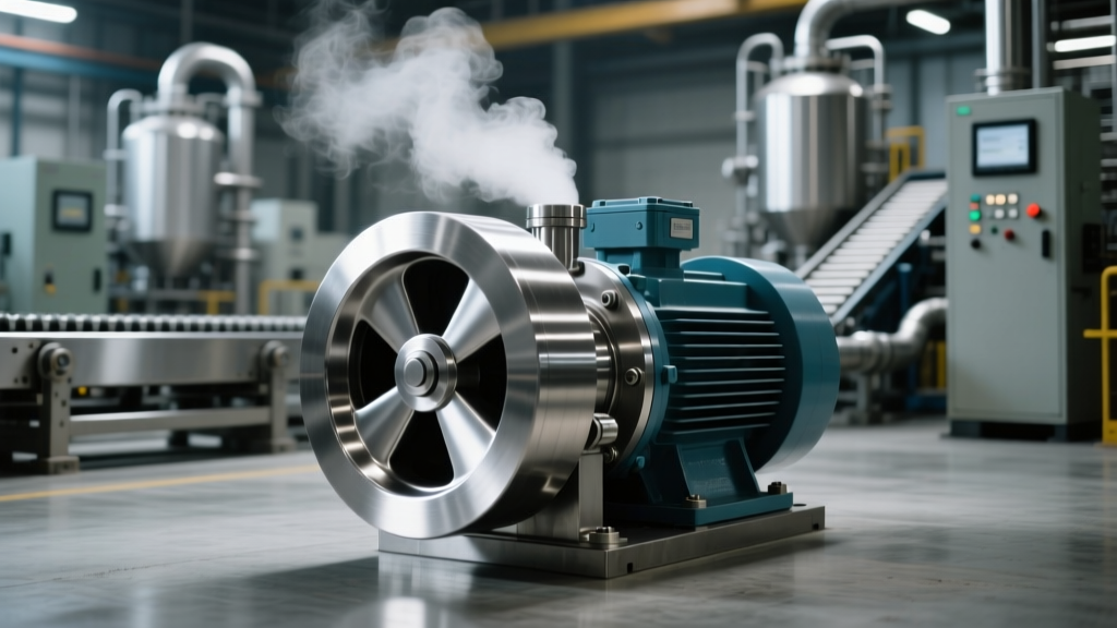 Why Chemical Plants Choose Lobe Pumps for Corrosive Fluids