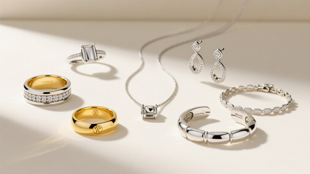 White Gold vs Silver Jewelry: Key Differences Explained