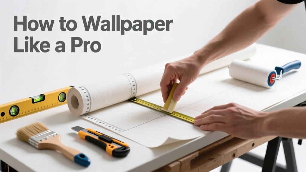 How to Wallpaper Like a Pro: Step-by-Step Guide