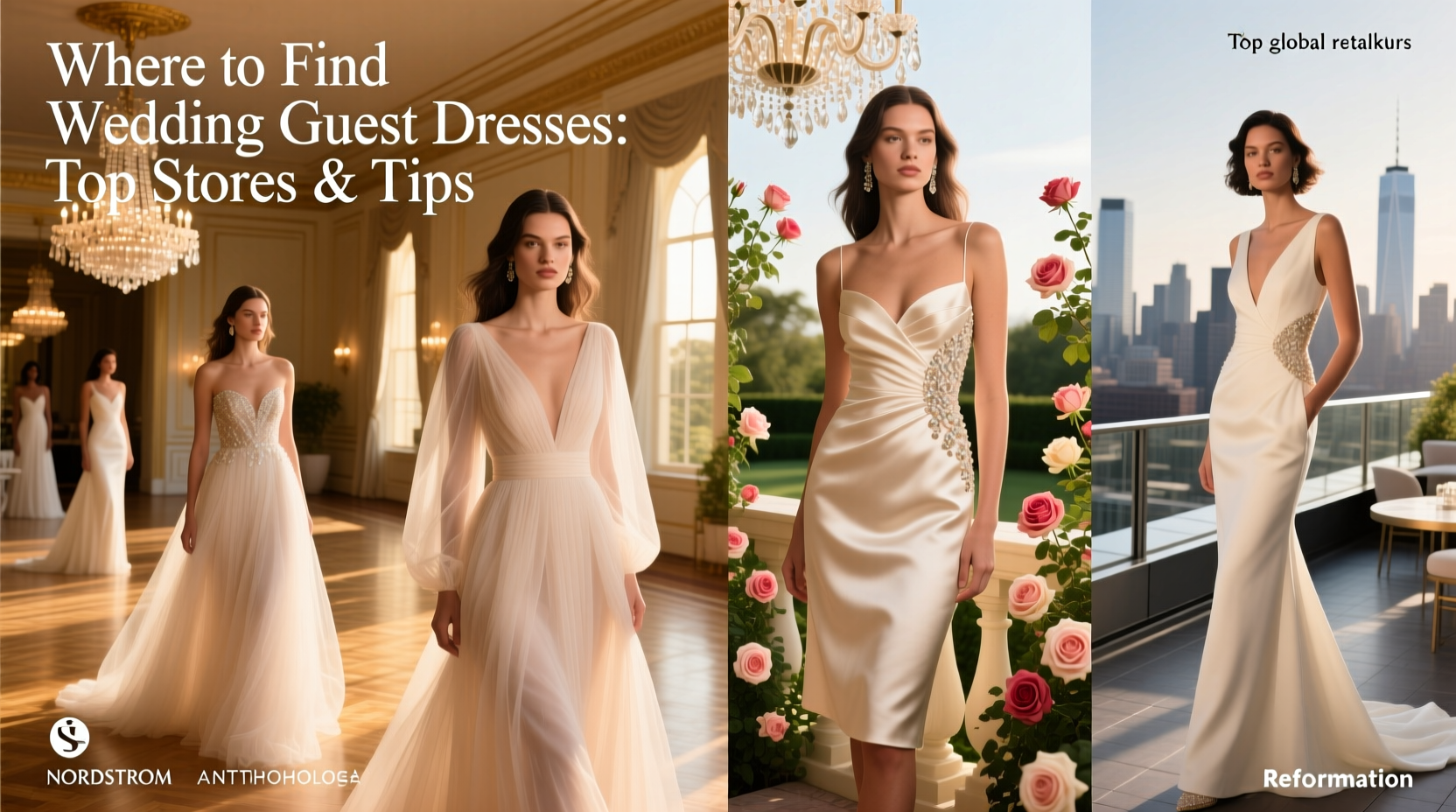 where to find wedding guest dresses
