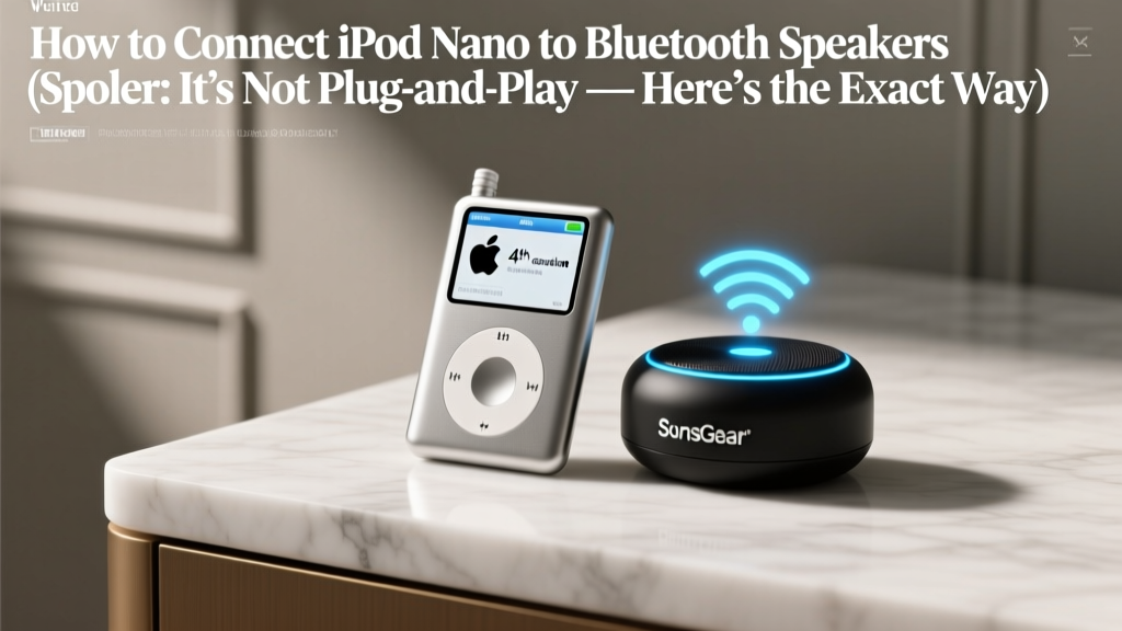 iPod Nano Bluetooth Connection Guide (2026)