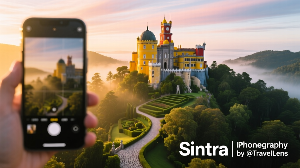 Sintra As Seen By iPhoneography: A Visual Traveler’s Guide to Light, Texture, and Authentic Detail