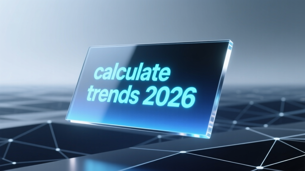 Calculate Trends 2026: Real-World MCU Project Forecasting with Data-Driven Precision