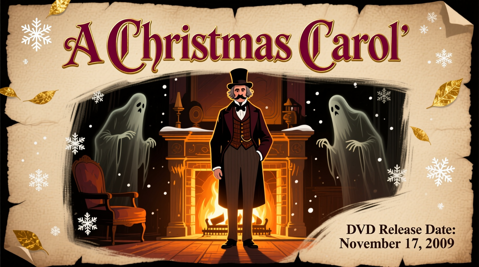 a christmas carol 2009 dvd