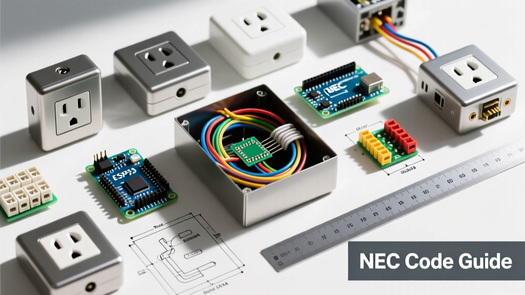 Standard Dimensions of Electrical Outlet Box: NEC Code Guide