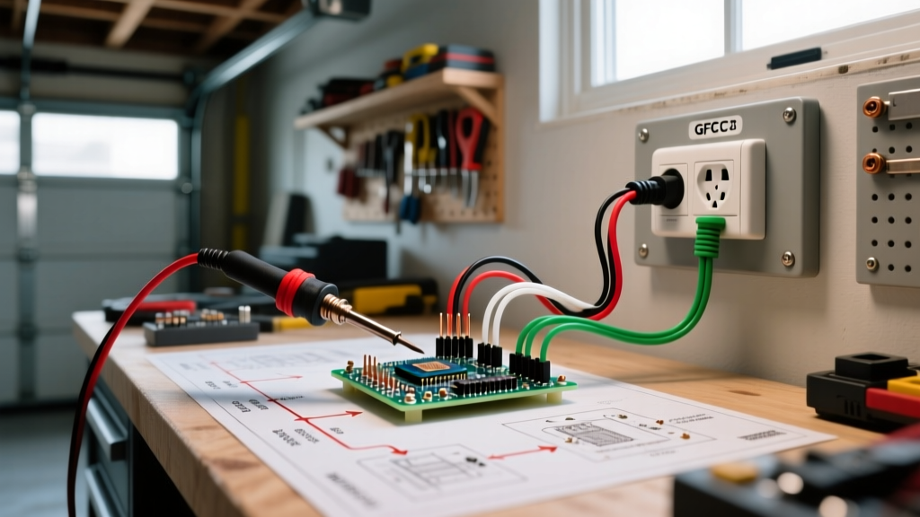 The Electrical Code for Garage Outlets: Safety & Wiring Rules