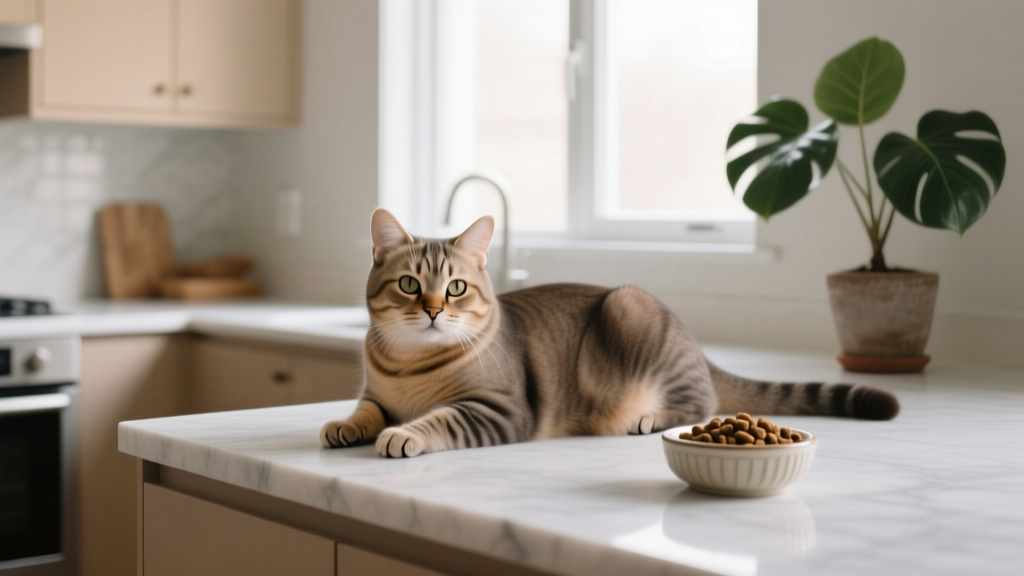 Sarcopenic Obesity in Cats: Protein-Calorie Balance