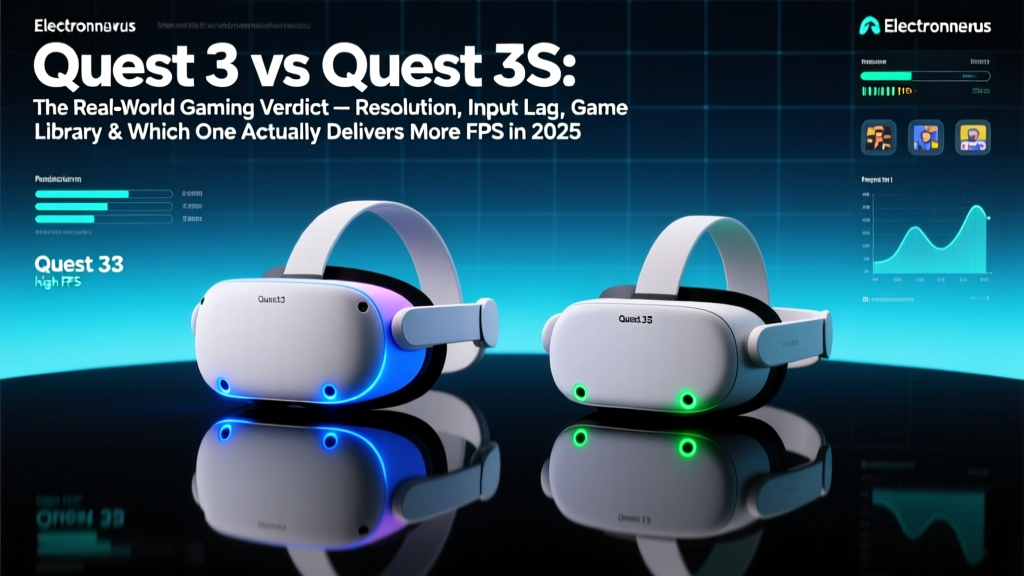Quest 3 vs Quest 3S: The Real-World Gaming Verdict — Resolution, Input Lag, Game Library & Which One Actually Delivers More FPS in 2025