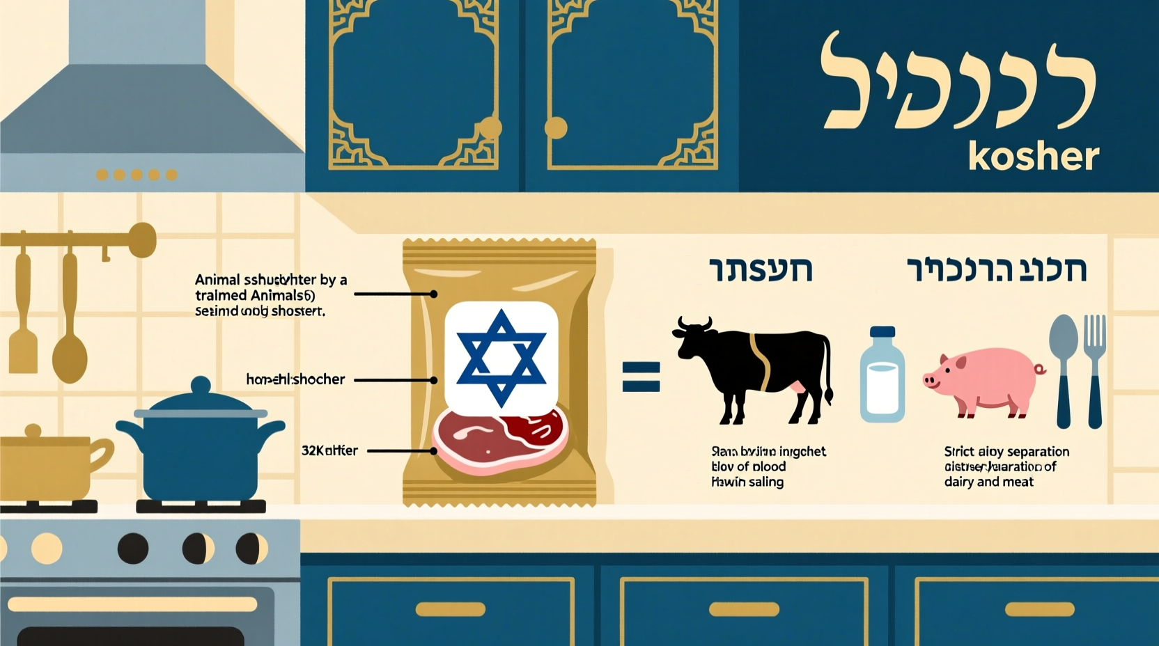 What Makes Food Kosher: Essential Guidelines Explained