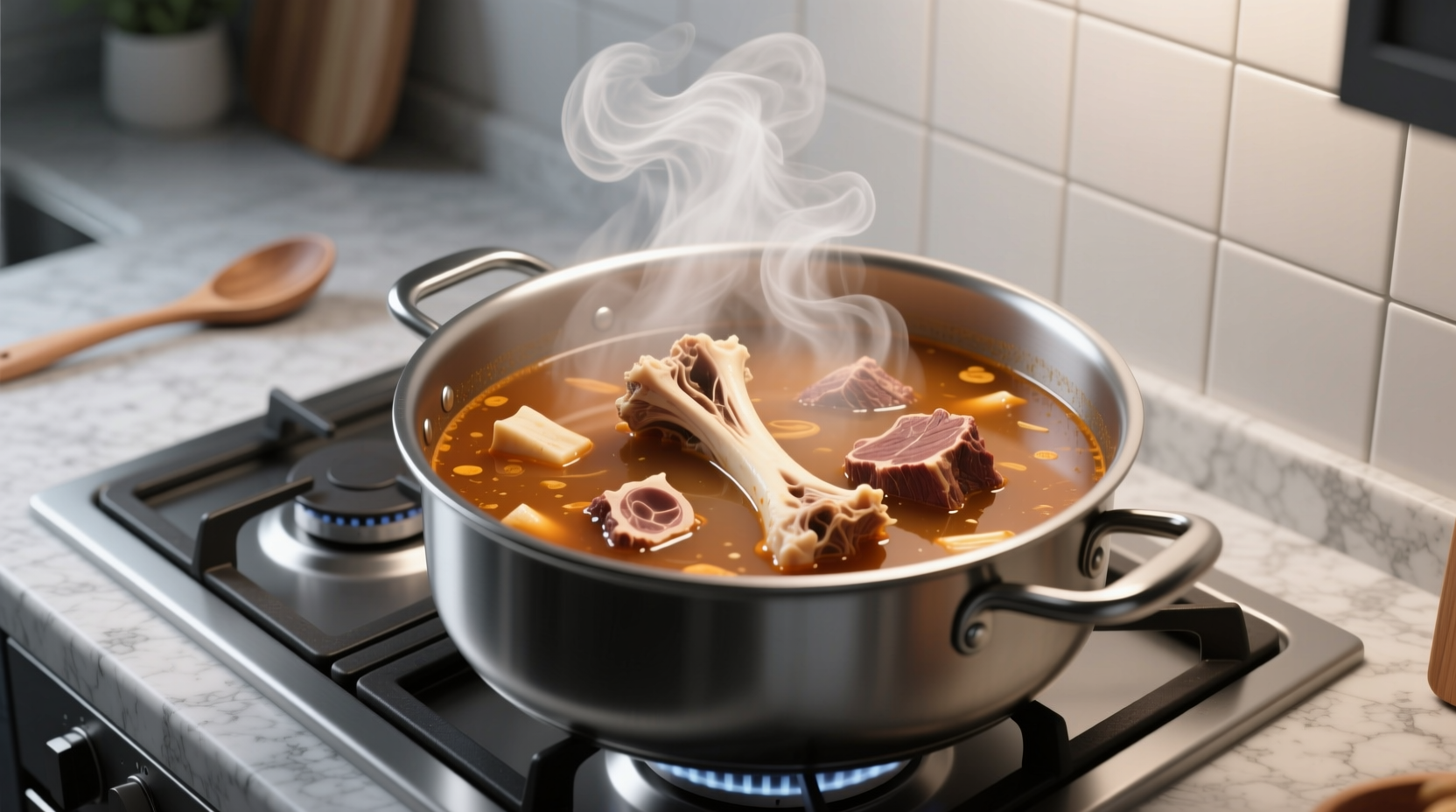 beef bone soup rules that don t apply to home cooks