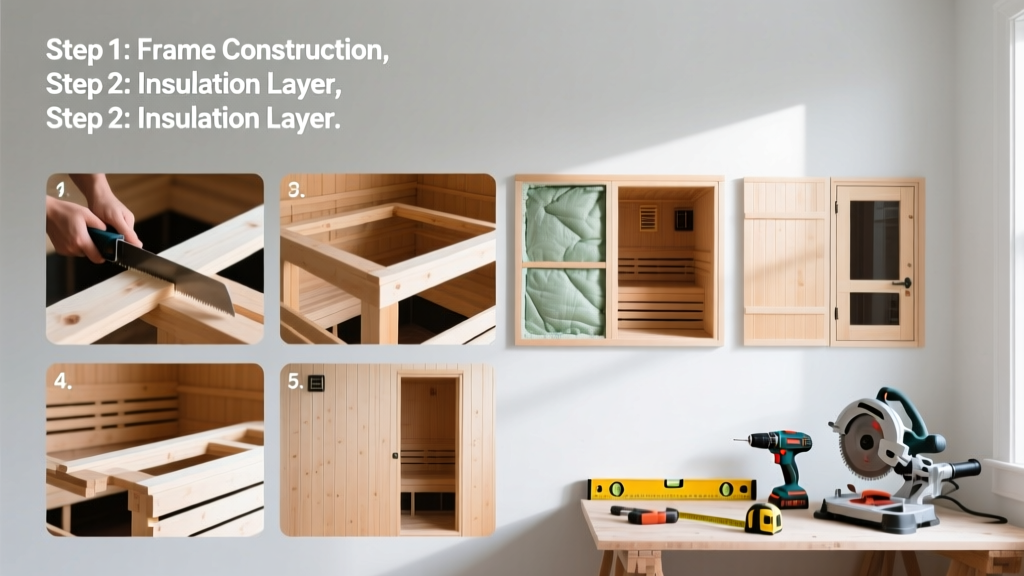 How to Build a Home Sauna: Step-by-Step Guide