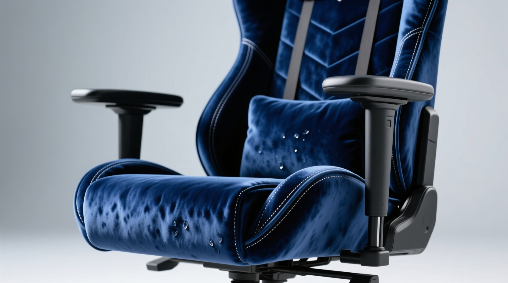 how to clean velvet gaming chairs safely