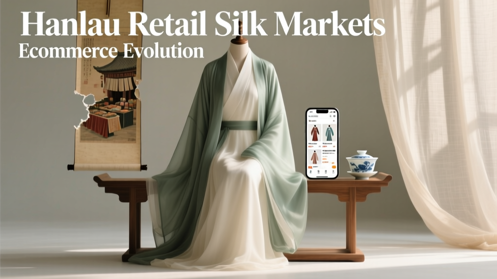 The Evolution of Hanfu Retail: From Silk Markets to E-Commerce