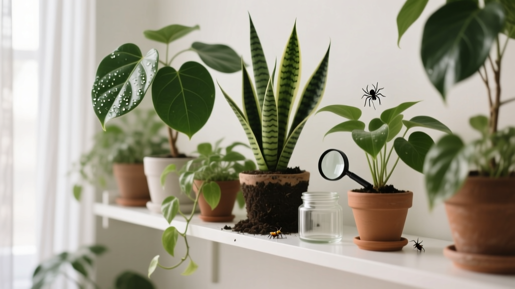 Get Rid of Indoor House Plant Bugs Safely (2026)