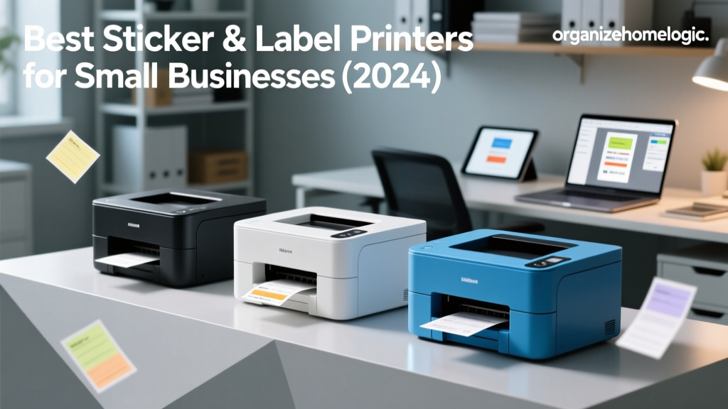 Best Sticker & Label Printers for Small Businesses (2024)