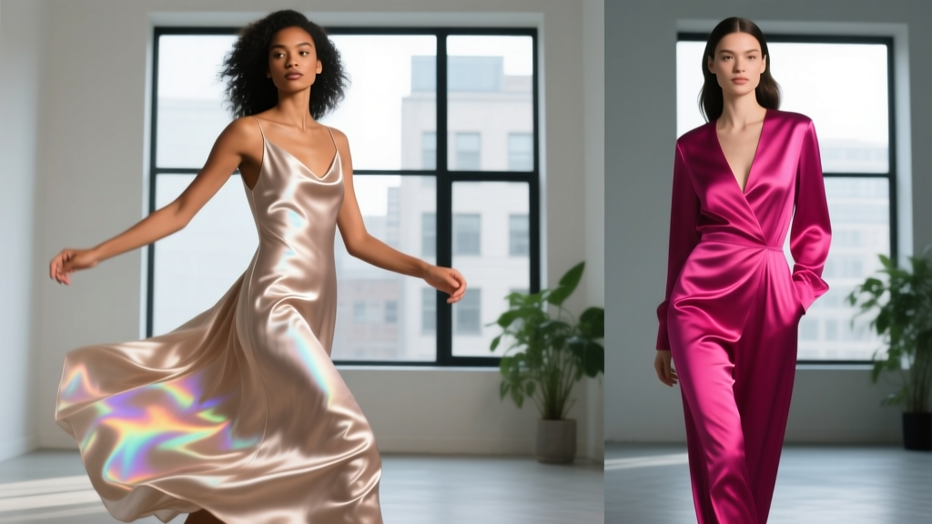 Silk Satin vs Polyester Satin: What You *Really* Need to Know