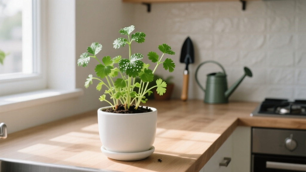 Indoor Coriander Repotting Guide: Science-Backed (2026)