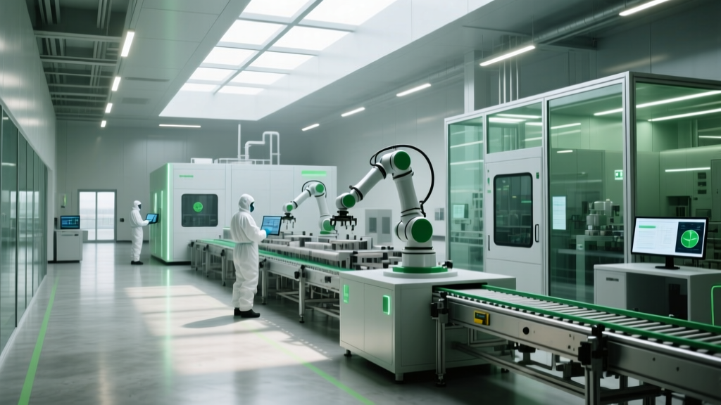 Selecting a Sustainable Pharma Equipment Manufacturer in 2026