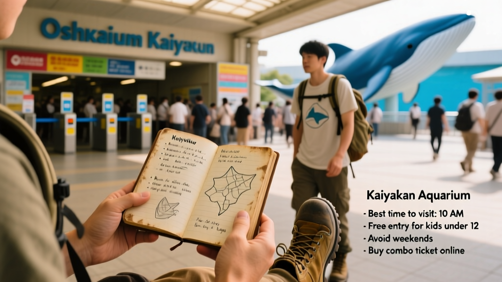 Osaka Aquarium Kaiyukan: Honest Review, Practical Tips & Essential Info for Budget Travelers