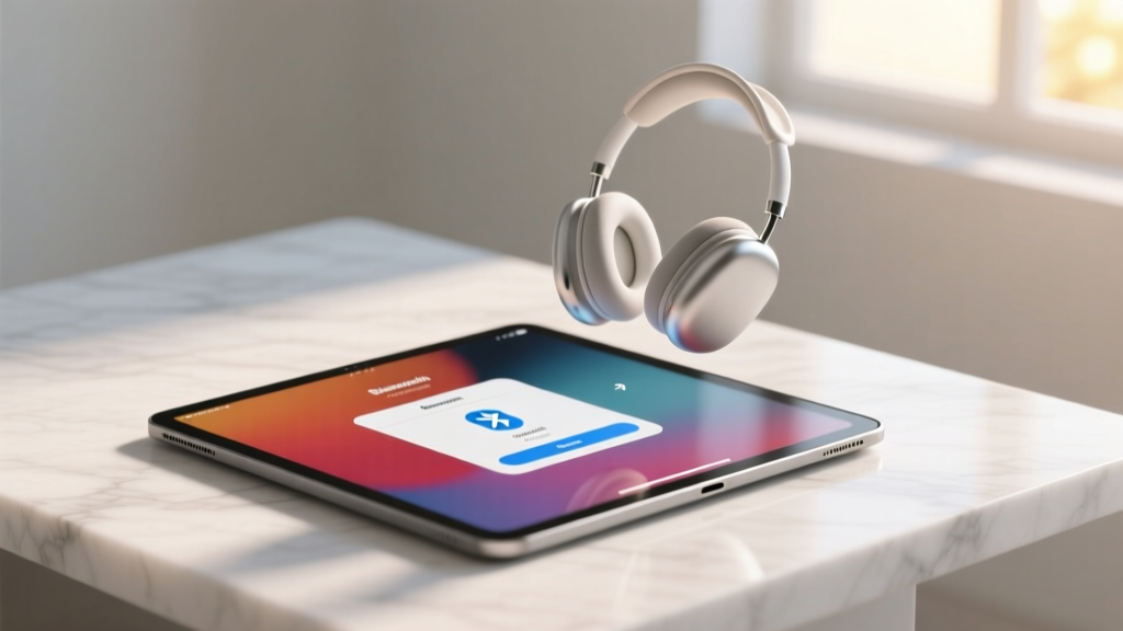 Connect Wireless Headphones to iPad (2026)