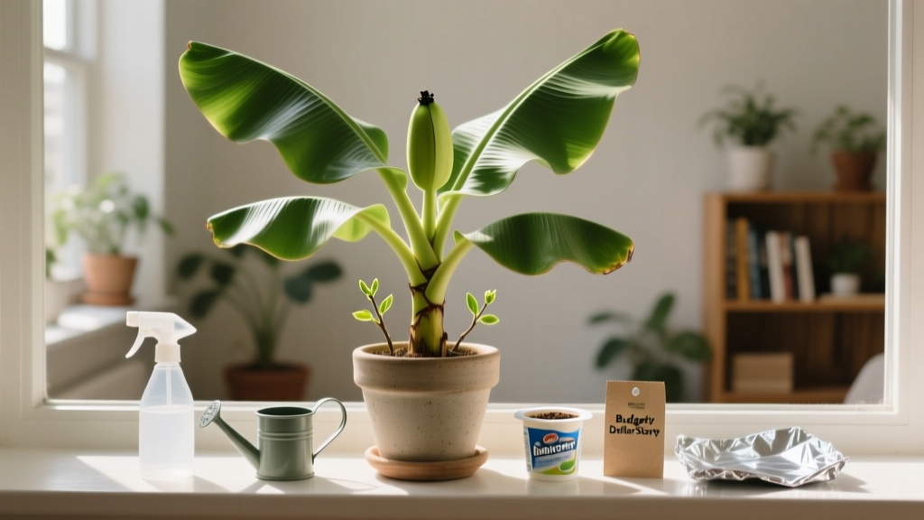 Indoor Banana Plant Care Under $20 (2026)